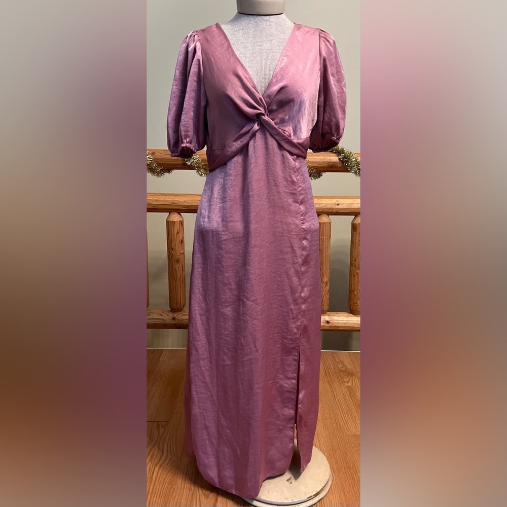 Miss Selfridge Pink Satin Garment
